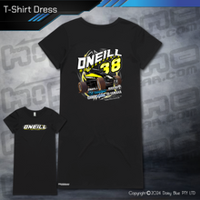 Load image into Gallery viewer, T-Shirt Dress - Matt O'Neill