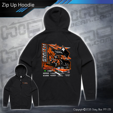 Load image into Gallery viewer, Zip Up Hoodie - Abbi Smith