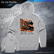 Load image into Gallery viewer, Zip Up Hoodie - Abbi Smith