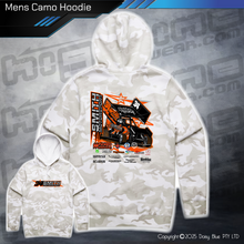 Load image into Gallery viewer, Camo Hoodie - Abbi Smith
