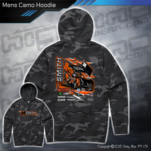 Load image into Gallery viewer, Camo Hoodie - Abbi Smith
