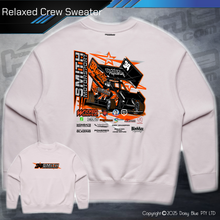 Load image into Gallery viewer, Relaxed Crew Sweater - Abbi Smith