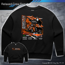 Load image into Gallery viewer, Relaxed Crew Sweater - Abbi Smith