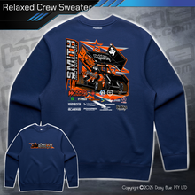 Load image into Gallery viewer, Relaxed Crew Sweater - Abbi Smith