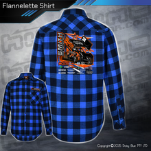 Load image into Gallery viewer, Flannelette Shirt - Abbi Smith