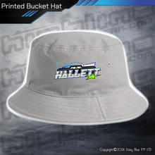 Load image into Gallery viewer, Printed Bucket Hat - Jai Hallett
