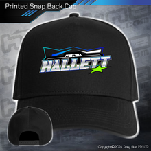 Load image into Gallery viewer, Printed Snap Back CAP - Jai Hallett