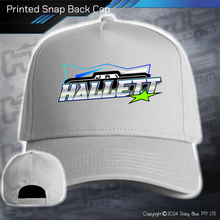 Load image into Gallery viewer, Printed Snap Back CAP - Jai Hallett