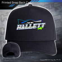 Load image into Gallery viewer, Printed Snap Back CAP - Jai Hallett