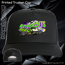 Load image into Gallery viewer, Printed Trucker Cap - The Roycrofts