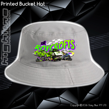 Load image into Gallery viewer, Printed Bucket Hat - The Roycrofts