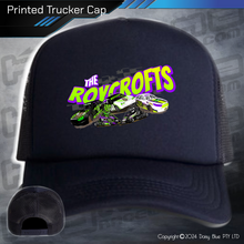 Load image into Gallery viewer, Printed Trucker Cap - The Roycrofts