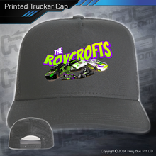 Load image into Gallery viewer, Printed Trucker Cap - The Roycrofts