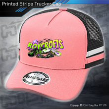 Load image into Gallery viewer, STRIPE Trucker Cap - The Roycrofts