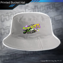 Load image into Gallery viewer, Printed Bucket Hat - The Roycrofts
