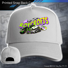 Load image into Gallery viewer, Printed Snap Back CAP - The Roycrofts