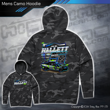 Load image into Gallery viewer, Camo Hoodie - Jai Hallett