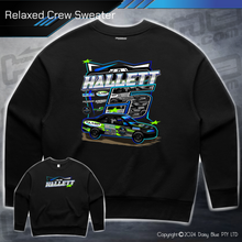 Load image into Gallery viewer, Relaxed Crew Sweater - Jai Hallett