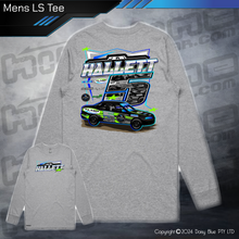 Load image into Gallery viewer, Long Sleeve Tee - Jai Hallett