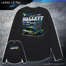 Load image into Gallery viewer, Long Sleeve Tee - Jai Hallett