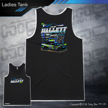 Load image into Gallery viewer, Ladies Tank - Jai Hallett