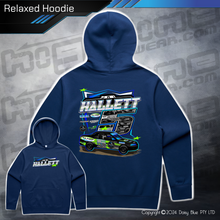 Load image into Gallery viewer, Relaxed Hoodie - Jai Hallett
