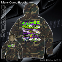 Load image into Gallery viewer, Camo Hoodie - The Roycrofts