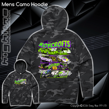Load image into Gallery viewer, Camo Hoodie - The Roycrofts