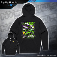 Load image into Gallery viewer, Zip Up Hoodie - The Roycrofts