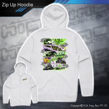 Load image into Gallery viewer, Zip Up Hoodie - The Roycrofts
