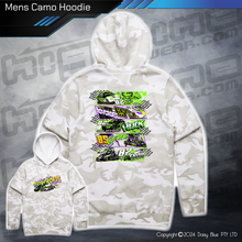 Load image into Gallery viewer, Camo Hoodie - The Roycrofts