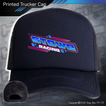 Load image into Gallery viewer, Printed Trucker Cap - Rick Stowe