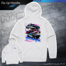 Load image into Gallery viewer, Zip Up Hoodie - Rick Stowe