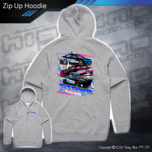 Load image into Gallery viewer, Zip Up Hoodie - Rick Stowe