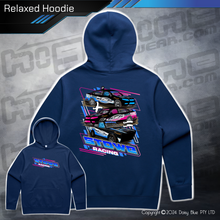 Load image into Gallery viewer, Relaxed Hoodie - Rick Stowe