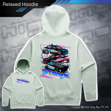 Load image into Gallery viewer, Relaxed Hoodie - Rick Stowe