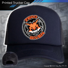 Load image into Gallery viewer, Printed Trucker Cap - Zero Fox Given
