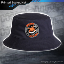 Load image into Gallery viewer, Printed Bucket Hat - Zero Fox Given