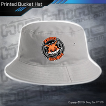 Load image into Gallery viewer, Printed Bucket Hat - Zero Fox Given