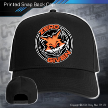 Load image into Gallery viewer, Printed Snap Back CAP - Zero Fox Given