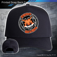 Load image into Gallery viewer, Printed Snap Back CAP - Zero Fox Given