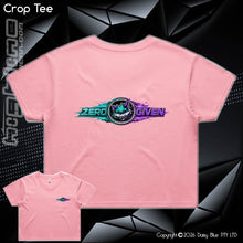 Load image into Gallery viewer, Ladies Crop Tee - Zero Fox 3