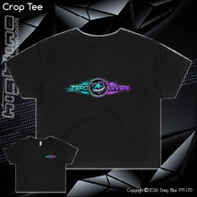 Load image into Gallery viewer, Ladies Crop Tee - Zero Fox 3