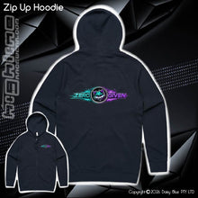 Load image into Gallery viewer, Zip Up Hoodie - Zero Fox 3