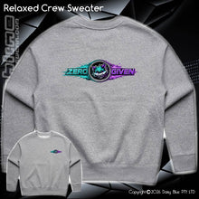 Load image into Gallery viewer, Relaxed Crew Sweater - Zero Fox 3