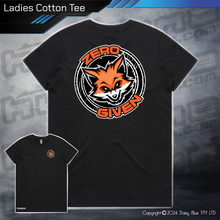 Load image into Gallery viewer, Tee - Zero Fox Given