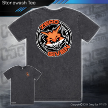 Load image into Gallery viewer, Stonewash Tee - Zero Fox Given
