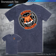 Load image into Gallery viewer, Stonewash Tee - Zero Fox Given