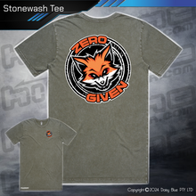 Load image into Gallery viewer, Stonewash Tee - Zero Fox Given