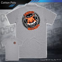 Load image into Gallery viewer, Cotton Polo - Zero Fox Given